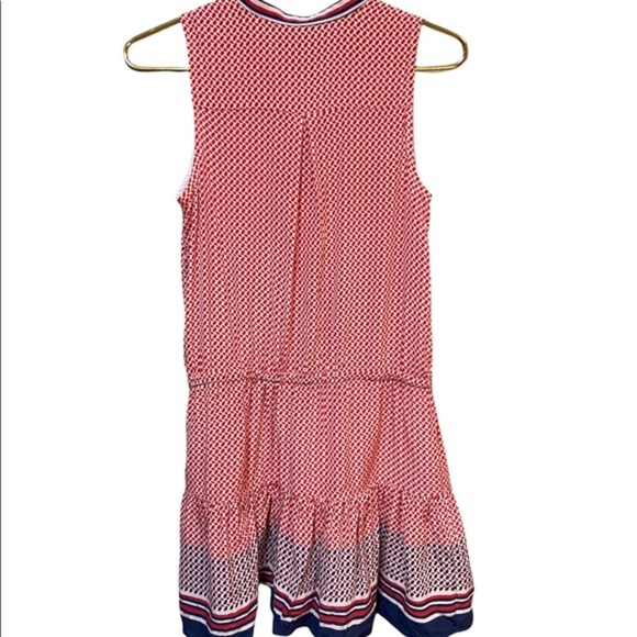 Mary Katrantzou silk sleeveless tie waist dress - Picture 2 of 4